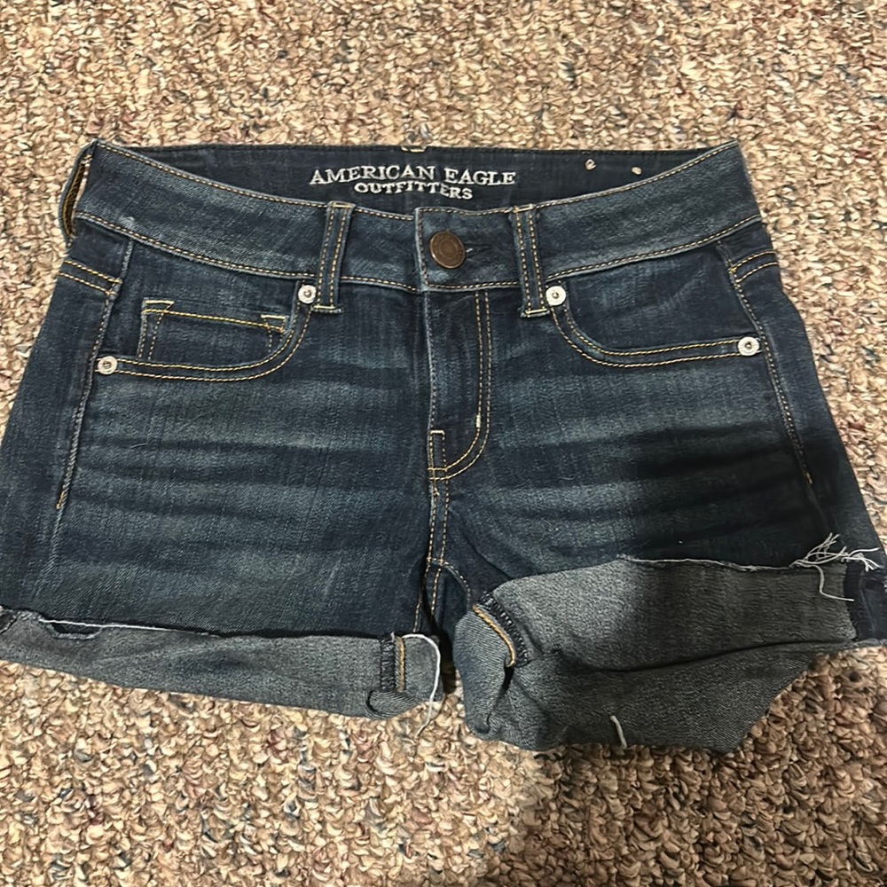 AEO jean shorts